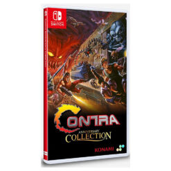 【NS】魂斗羅週年慶合輯 一般版 (日英合版) Contra Anniversary Collection 台灣代理版