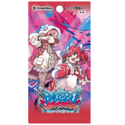 【卡牌】《Xross Stars》第2彈 BP02補充包 Exceed Rampage 第二彈(一盒)