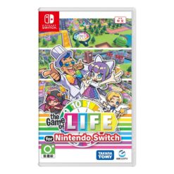 【NS】the Game of LIFE for Nintendo Switch 人生遊戲 中文版