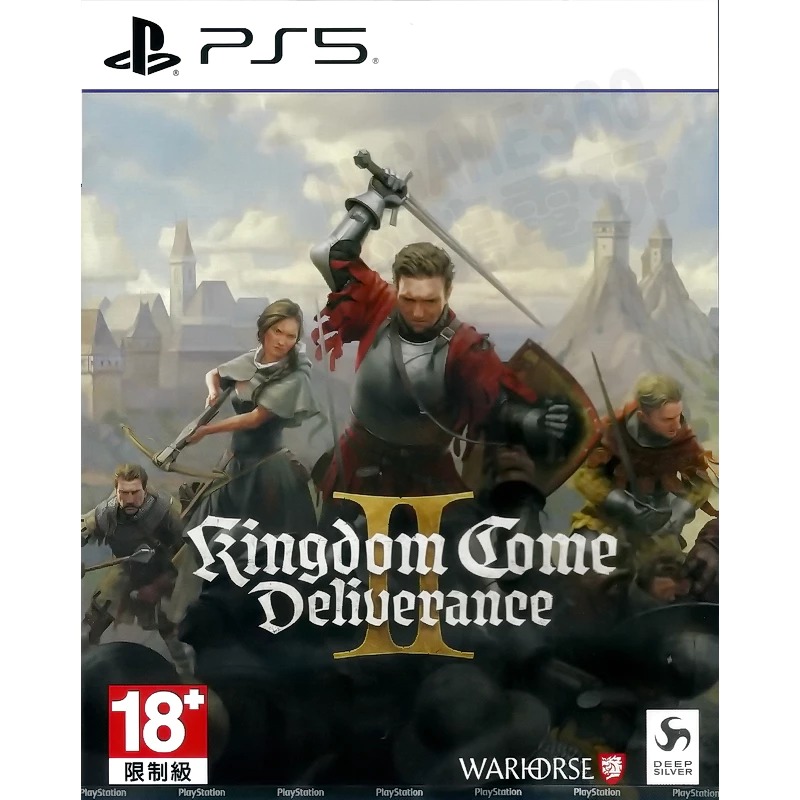 【PS5】天國:拯救 2 中文一般版