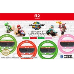 【HORI】NS2周邊 Switch2 任天堂 瑪利歐角色造型 專用方向盤  (Joy-con / Joy-con 2 通用)