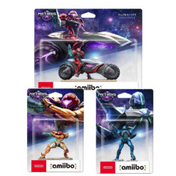 【NS amiibo】《密特羅德 究極4 系列》amiibo薩姆斯&薇奧拉 amiibo薩姆斯 amiibo賽拉克斯
