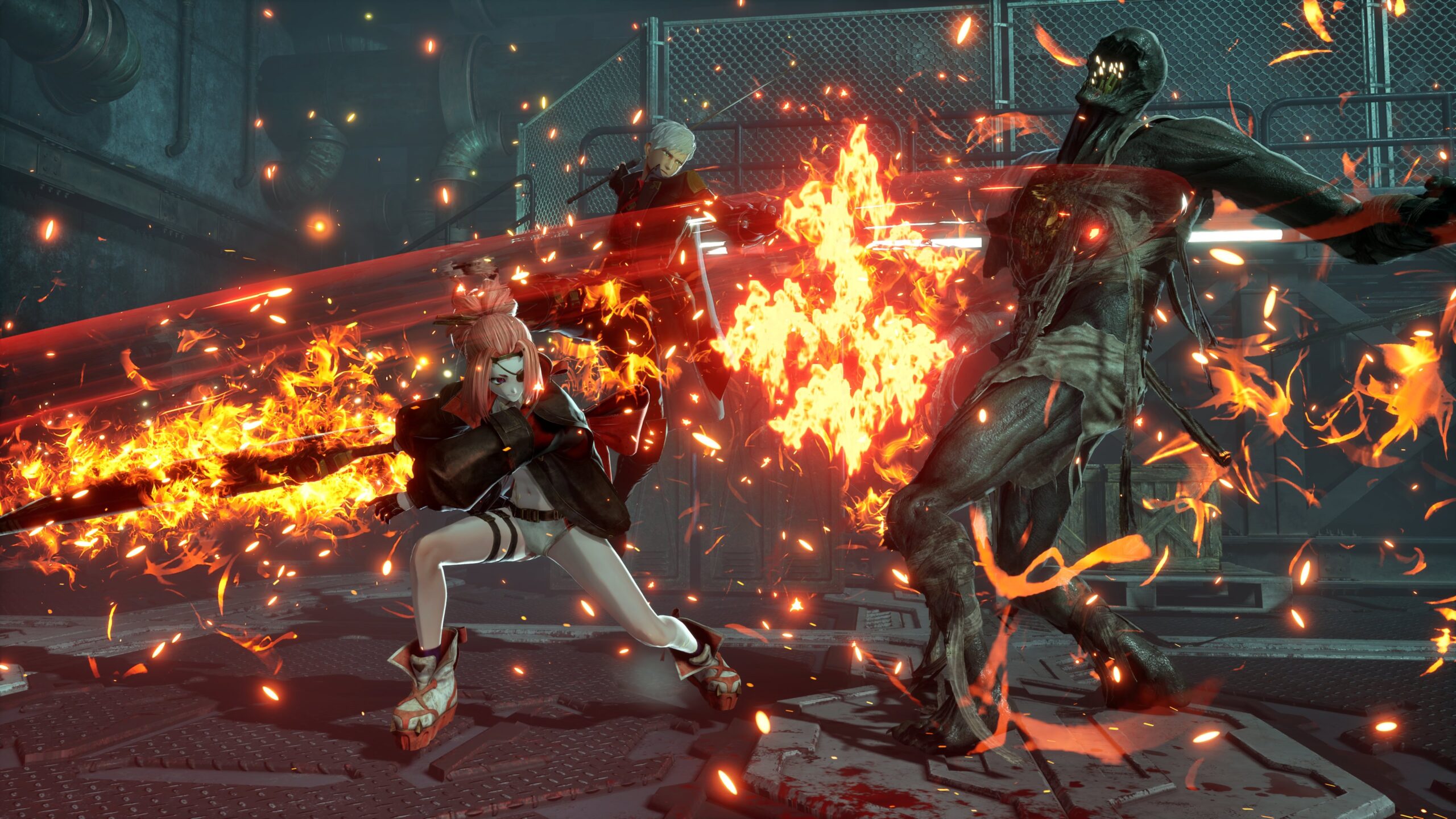 【PS5】CODE VEIN 噬血代碼 II 露‧馬格梅爾 角色模型 中文限定版 (含預購特典) 1/29發售:圖片 2