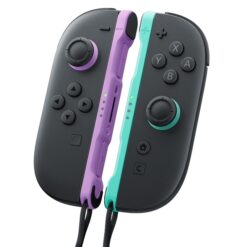 Alternative view of 【NS2周邊】新色上市 Nintendo Switch2  Joy-Con 2（L）淺紫色 /（R）淺綠色  送類比套