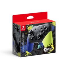 Alternative view of 【NS周邊】Nintendo Switch Pro 控制器 (斯普拉遁 3 特仕款) 原廠公司貨