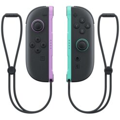 【NS2周邊】新色上市 Nintendo Switch2  Joy-Con 2（L）淺紫色 /（R）淺綠色  送類比套
