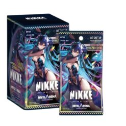 【妮姬卡牌】勝利女神 ：NIKKE Nivel Arena 補充盒 BT03【日文版】一盒