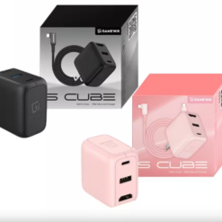 【NS週邊】 電玩酒吧 S-Cube 輕巧轉接充電器（NS1主機專用）取代switch底座 預購26年1月下旬出貨