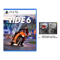 【PS5】極速騎行 6 中文一般版(附預購特典) 2/12發售