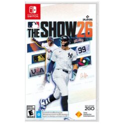 【NS】Switch 美國職棒大聯盟 MLB The Show 26 英文版 送實體紅線球x1
