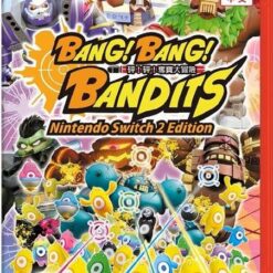 Alternative view of 【NS2】Nintendo 任天堂 砰砰奪寶大冒險 中文版 搭配射擊槍套遊玩 3/19發售