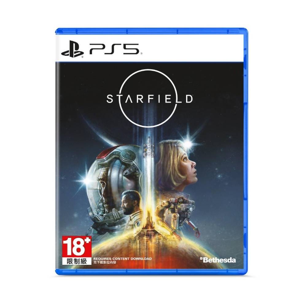 【PS5】星空Starfield 多國語言版(附預購特典) 4/8發售