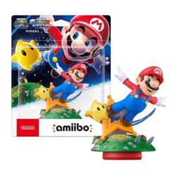 Alternative view of 【amiibo】 超級瑪利歐系列 瑪利歐電影版《瑪利歐 & 奇可》《羅潔塔 & 奇可》款式二選一 4/2發售