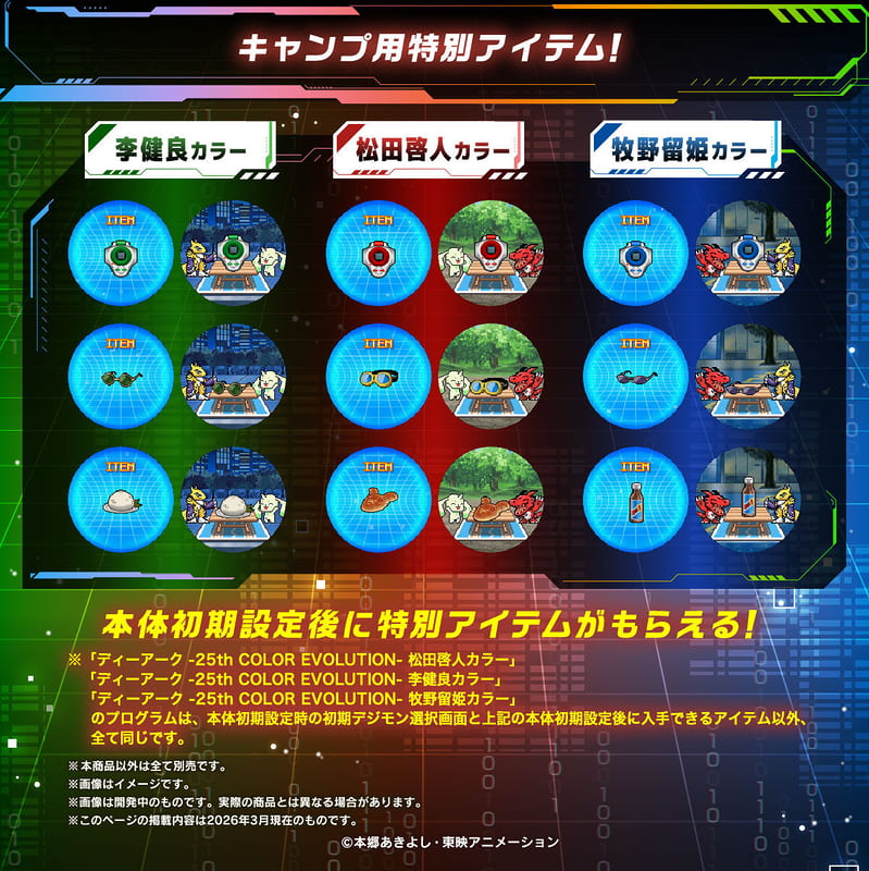 【BANDAI】數碼寶貝 D-ARK 25周年紀念版 台灣代理版:圖片 6