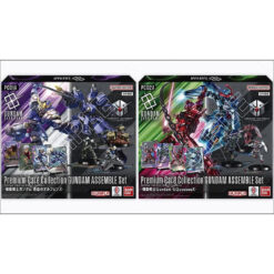 Alternative view of 【Gundam】TCG 機動戰士鋼彈卡牌 GCG日文版 PC01A+PC02A 鋼彈集結卡片模型收藏套組 2款合售