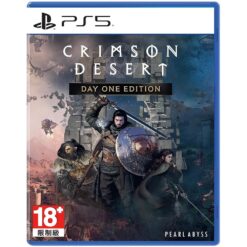 【PS5】赤血沙漠 Crimson Desert 中文版