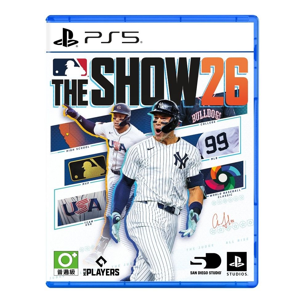 【PS5】美國職棒大聯盟 MLB The Show 26 英文版