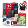 【NS2】Nintendo Switch2  NS2主機+主機包+鋼化貼+類比套+充電座+Pokémon Pokopia 送原廠特典包