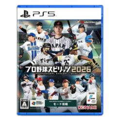 【PS5】《職棒野球魂 2026》中日英文版（預購特典 大谷翔平使用權）預購7/16發售