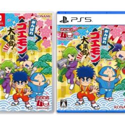 【PS5 NS】KONAMI《大盜五右衛門》40 週年紀念合輯 純日版 7/2發售