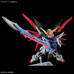 Alternative view of 【BANDAI 】MGSD 機動戰士鋼彈 SEED 命運鋼彈 組裝模型 送動漫滑鼠墊