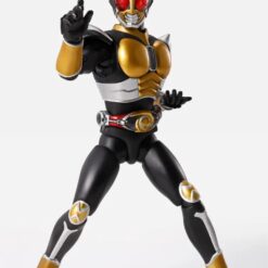 Alternative view of 【BANDAI 】S.H.Figuarts SHF 真骨彫製法 假面騎士顎門 大地型態 25th Anniversary Ver. 可動完成品 送魔物獵人杯墊