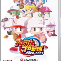 【NS】Switch 實況野球 2026-2027 日文版 (內附首批下載序號 請先詳閱賣場說明)