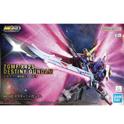 【BANDAI 】MGSD 機動戰士鋼彈 SEED 命運鋼彈 組裝模型 送動漫滑鼠墊