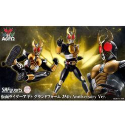 【BANDAI 】S.H.Figuarts SHF 真骨彫製法 假面騎士顎門 大地型態 25th Anniversary Ver. 可動完成品 送魔物獵人杯墊