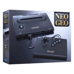 【SNK 】NEOGEO AES+ 標準版主機 (黑色) 預購26年11月中旬到貨