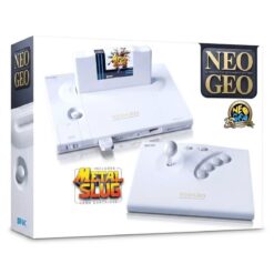 【SNK 】NEOGEO AES+ 週年記念版 主機 (白色) 預購26年11月中旬到貨