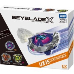 【TAKARATOMY】BEYBLADE X 戰鬥陀螺 X UX-15 鮫鯊狂鱗改造組 預購10月下旬 暫定價