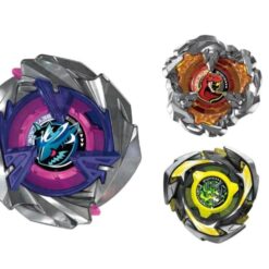 Alternative view of 【TAKARATOMY】BEYBLADE X 戰鬥陀螺 X UX-15 鮫鯊狂鱗改造組 預購10月下旬 暫定價