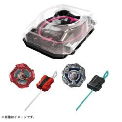 Alternative view of 【TAKARATOMY】BEYBLADE X 戰鬥陀螺 X BX-46 無限衝擊對戰組 預購10月下旬 暫定價