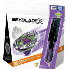 【TAKARATOMY】BEYBLADE X 戰鬥陀螺 X UX-09 武士星劍 豪華組 預購10月下旬 暫定價