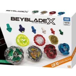【TAKARATOMY】BEYBLADE X 戰鬥陀螺 X UX-10 騎士圓甲改造組 預購10月下旬 暫定價