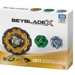 【TAKARATOMY】BEYBLADE X 戰鬥陀螺 X CX-11帝王威能 預購10月下旬 暫定價