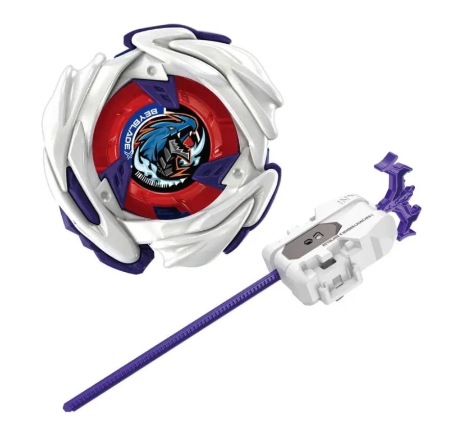【TAKARATOMY】BEYBLADE X 戰鬥陀螺 X UX-17 隕星龍騎士3-70J 預購10月下旬 暫定價:圖片 3