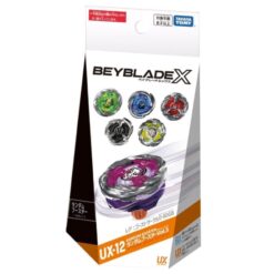 【TAKARATOMY】BEYBLADE X 戰鬥陀螺 X UX-12 隨機強化組Vol.05 預購10月下旬 暫定價