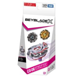 【TAKARATOMY】BEYBLADE X 戰鬥陀螺 X CX-06 極狐九尾 隨機強化組 預購10月下旬 暫定價