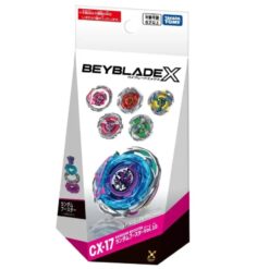 【TAKARATOMY】BEYBLADE X 戰鬥陀螺 X CX-17 隨機強化組 Vol.10 預購10月下旬 暫定價
