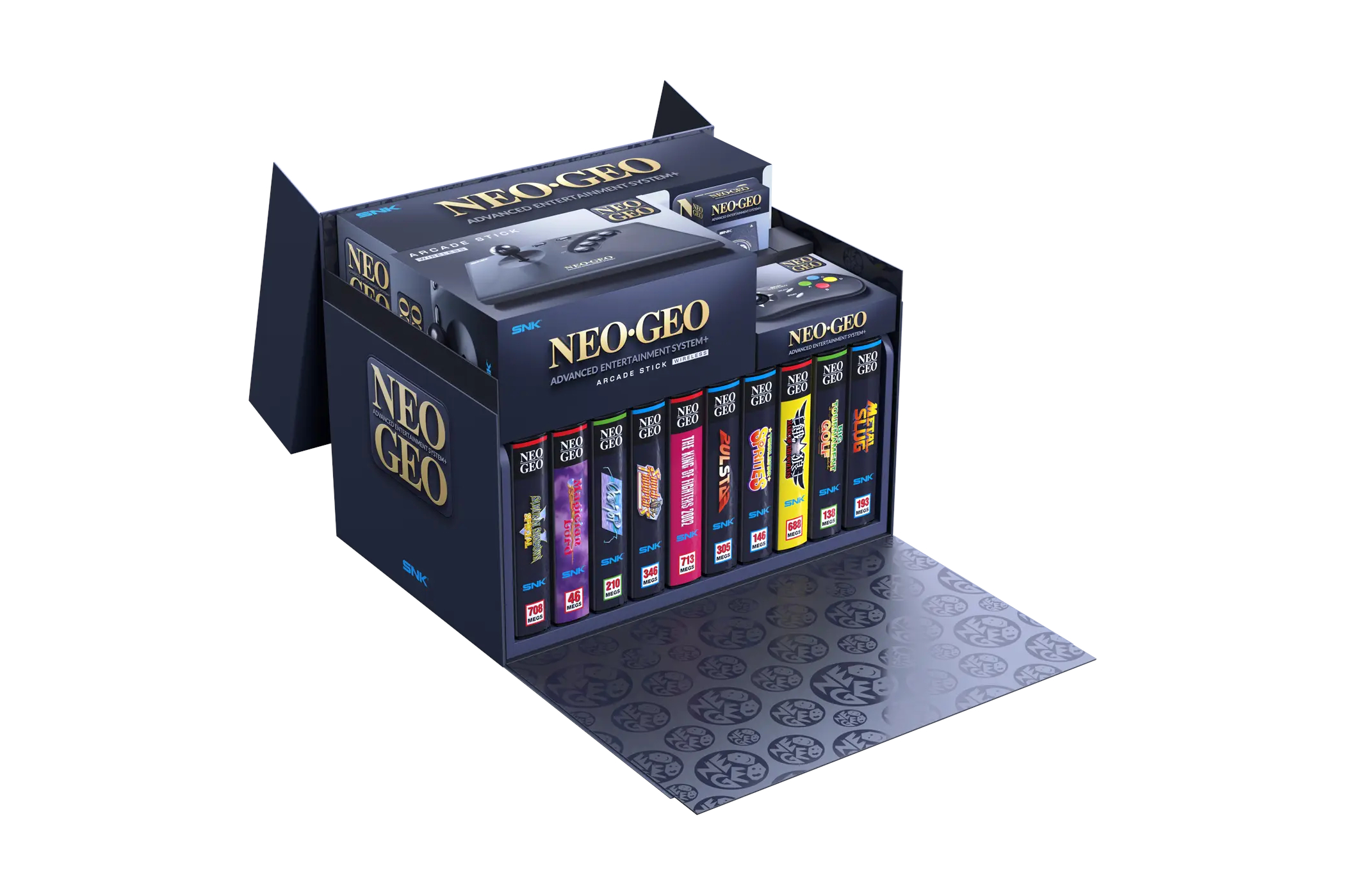 【SNK 】NEOGEO AES+ 終極版 Ultimate Edition 預購26年11月中旬到貨