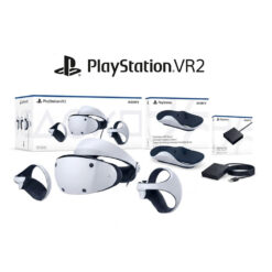 【PS5VR】SONY 索尼 PlayStation 5 VR2 頭戴VR裝置+原廠充電座+PC轉接線
