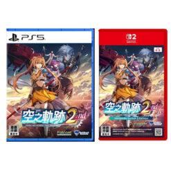 【PS5 NS2】空之軌跡 the 2nd 中文版  (附預購特典) 送類比套 預購9/17發售