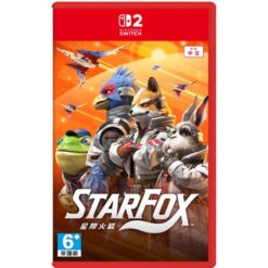【NS2】星際火狐 Star Fox 中文版 送類比套 6/25發售