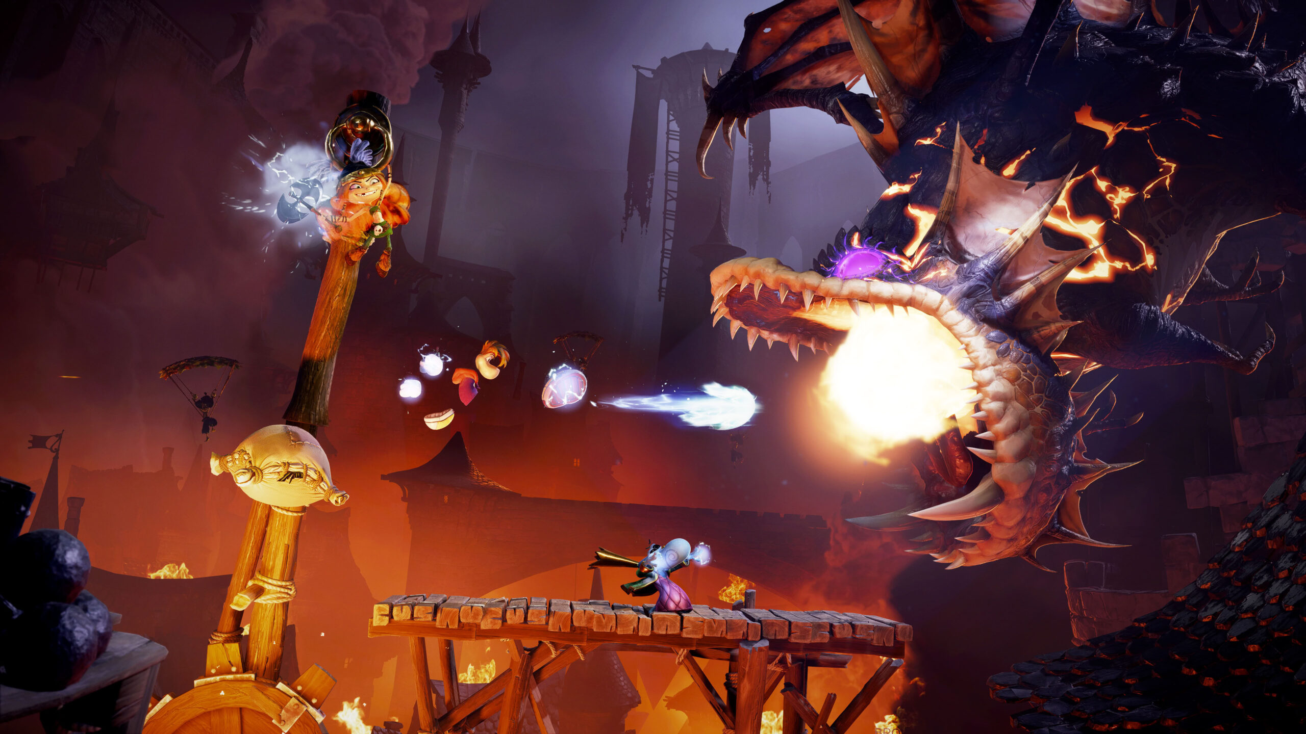 【PS5】雷射超人:傳奇重述 Rayman Legends Retold 中文版 預購10/1發售:圖片 3