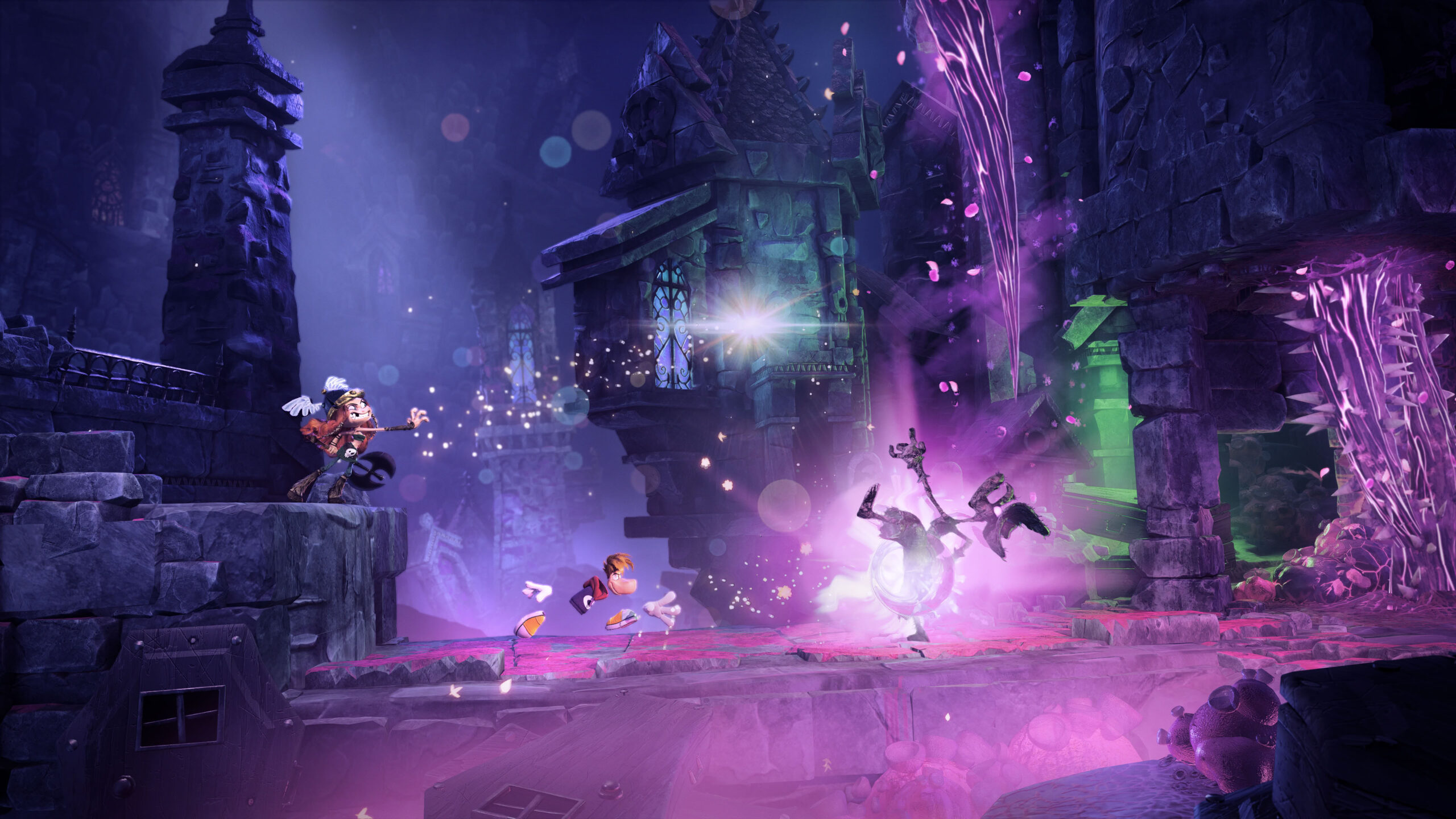 【PS5】雷射超人:傳奇重述 Rayman Legends Retold 中文版 預購10/1發售:圖片 4