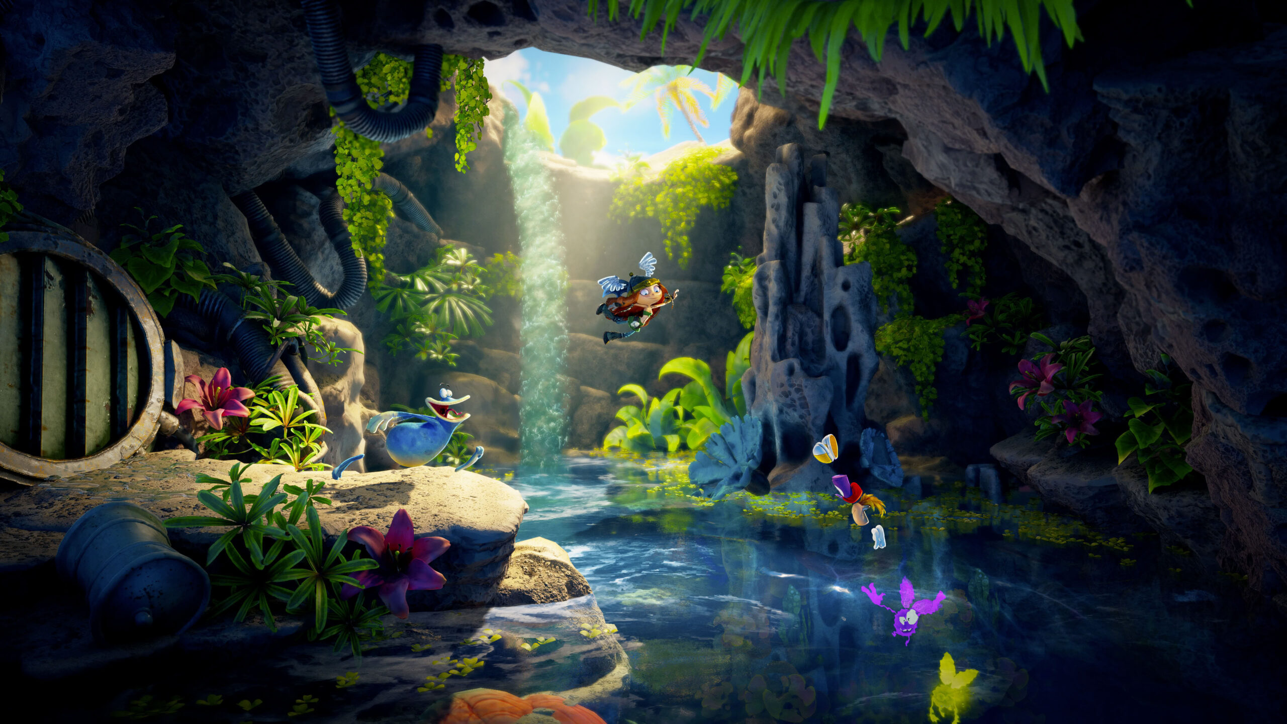 【PS5】雷射超人:傳奇重述 Rayman Legends Retold 中文版 預購10/1發售:圖片 2