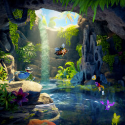 Alternative view of 【PS5】雷射超人：傳奇重述 Rayman Legends Retold 中文版 預購10/1發售
