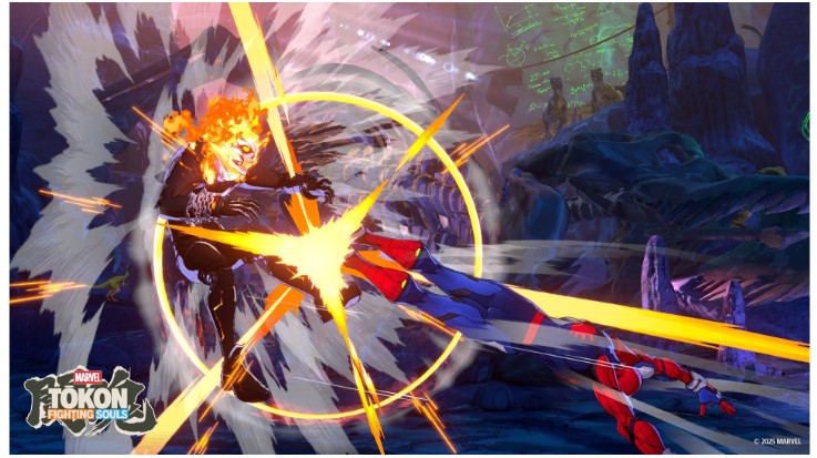 【PS5】漫威鬥魂 MARVEL TOKON: Fighting Souls 中文版 8/6發售:圖片 3